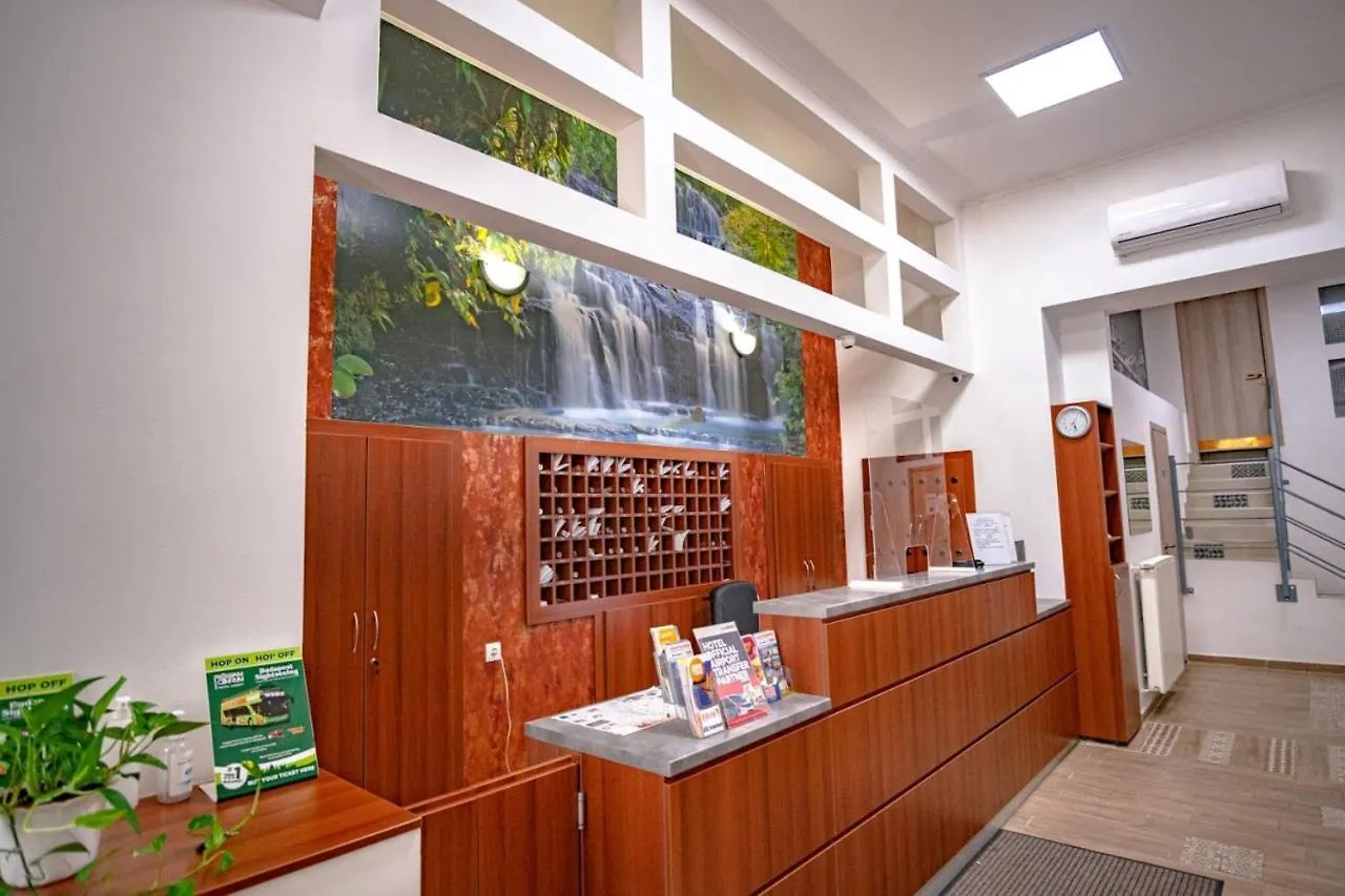 ***  Silver Hotel Budapest City Center הונגריה