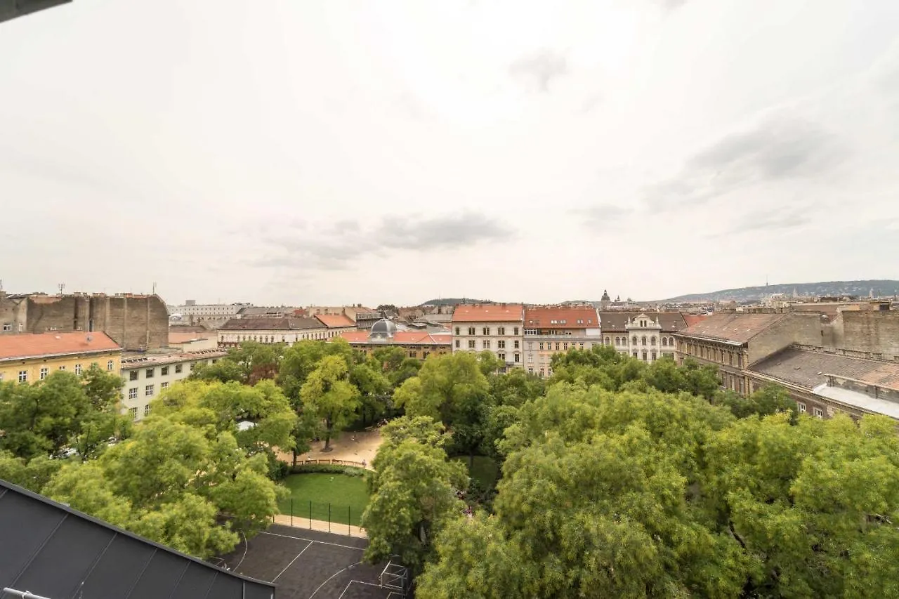 Silver Hotel Budapest City Center
